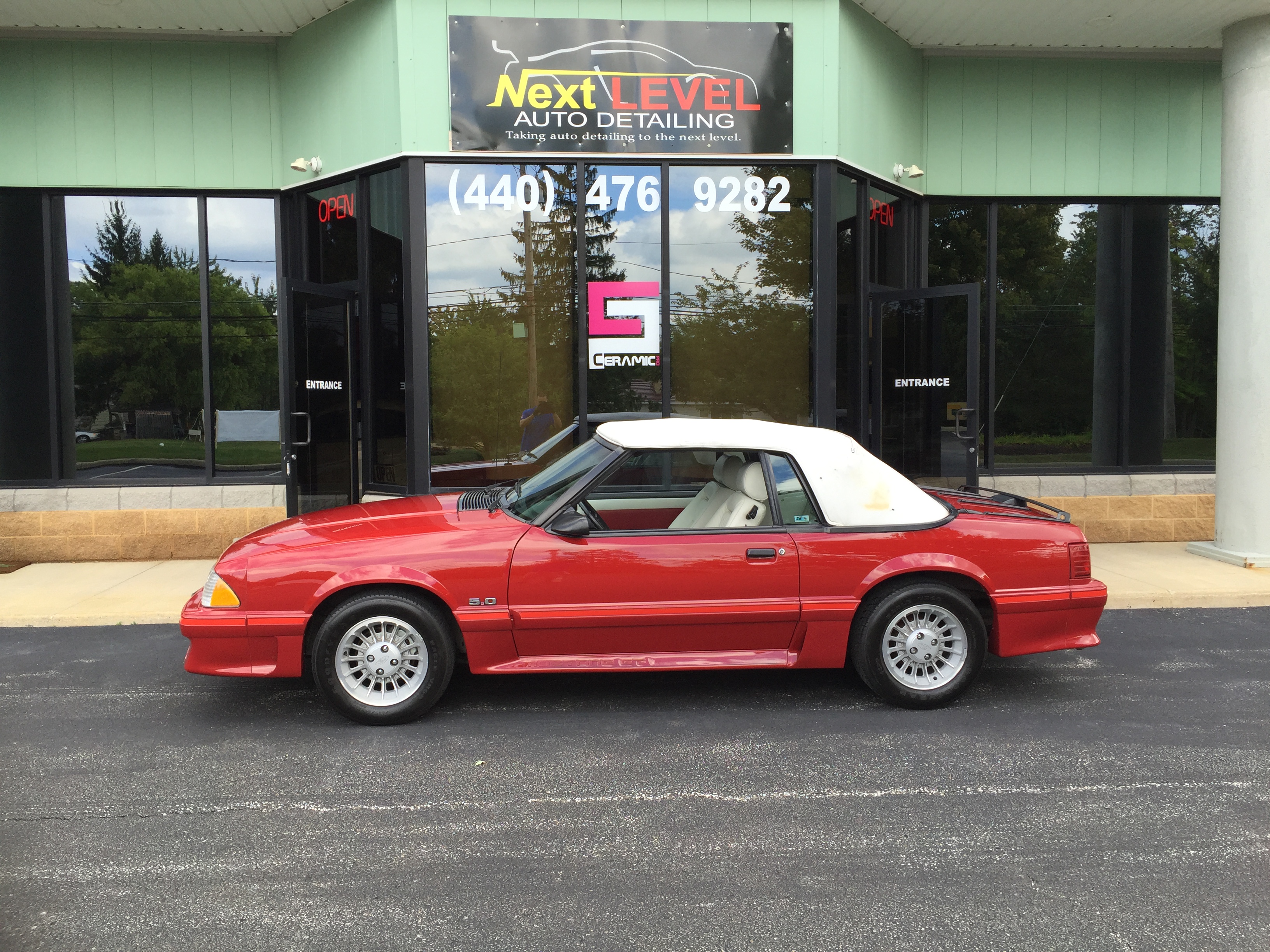 1987 Mustang GT — classic car full detail