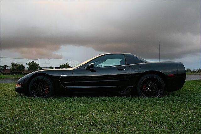 2003 Corvette Z06 — PPF and paint correction